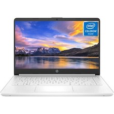 Notebook HP 14", Intel Celeron N4120, 8GB de RAM, 128GB de Armazenamento (64GB eMMC+64GB Micro SD), usado comprar usado  Enviando para Brazil