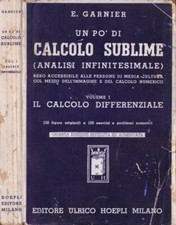 Calcolo sublime vol. usato  Italia