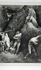 Doré illustration dante gebraucht kaufen  Goldberg, Meckl