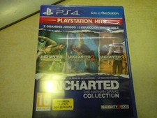 Sony PlayStation 4 Uncharted Collection 3 juegos en uno Pal España comprar usado  Enviando para Brazil