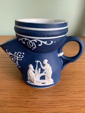 Wedgwood style blue for sale  LAUNCESTON