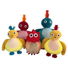 5pcs new twirlywoos for sale  EDGWARE