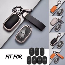 Capa chave de carro liga de zinco couro TPU para Honda Civic Accord Sport SI EXL comprar usado  Enviando para Brazil