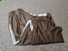 Brown pinch pleat for sale  Hixson