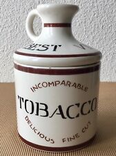 Pot tabac céramique.vintage. d'occasion  La Charité-sur-Loire