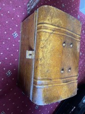 Antique tin travel for sale  STAMFORD