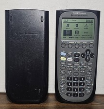 Calculadora gráfica Texas Instruments TI-89 titânio com tampa , usado comprar usado  Enviando para Brazil
