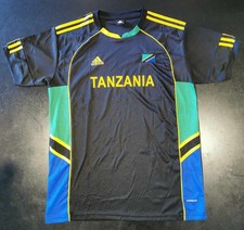 tanzania football shirt for sale  SHREWSBURY