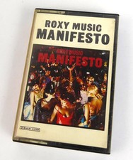 Musikkassette roxy music gebraucht kaufen  Paderborn