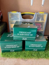 Daiwa crosscast 35scw for sale  MILTON KEYNES