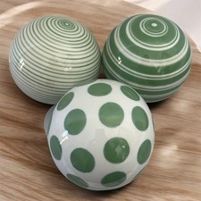 Set green white for sale  ROTHERHAM