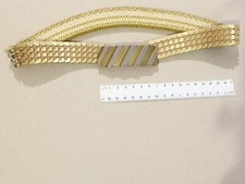 Gürtel gold silberfarbener gebraucht kaufen  Keltern