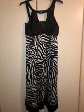 Ladies zebra print for sale  GREENFORD
