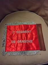 Fanion militaire régiment d'occasion  Chambéry