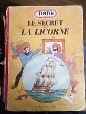 Ancienne aventures tintin d'occasion  Marseille IX