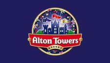 Tickets alton towers for sale  GLASGOW