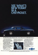 1978 chevrolet monte for sale  USA