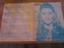 Partition sheila julietta d'occasion  Billy-Montigny