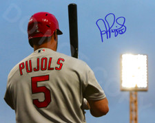 Albert pujols autographed for sale  Mckinney