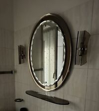 Specchio vintage cristallo usato  Italia