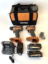 Ridgid 18v subcompact for sale  Benson