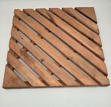 Pedana doccia legno usato  San Giuseppe Vesuviano