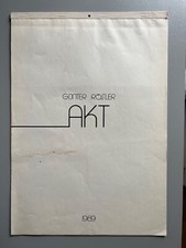Akt kalender ddr gebraucht kaufen  Hamburg