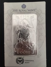10oz silver bar for sale  WARRINGTON