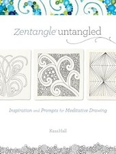 Zentangle untangled inspiratio for sale  UK