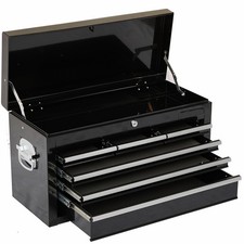 Black metal portable for sale  MANCHESTER