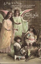 PRIMEIRA GUERRA MUNDIAL CHRISTMAS Angels crianças francesas arma de brinquedo capacete prussiano colorido RPPC comprar usado PRIMEIRA GUERRA MUNDIAL CHRISTMAS Angels crianças francesas arma de brinquedo capacete prussiano colorido RPPC comprar usado  Enviando para Brazil