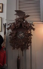 Alte grosse kuckucksuhr gebraucht kaufen  Worms