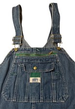 Liberty denim bib for sale  El Paso
