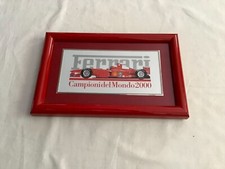 Ferrari quadretto campioni usato  Formigine