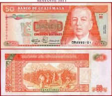 Guatemala quetzales 1990 usato  Toritto