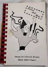 Encore And More Omega Nu's Recipes Sigma Alpha Chapter Cookbook 1984 TX Collierv comprar usado  Enviando para Brazil