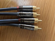 Qed anologue interconnect for sale  HULL