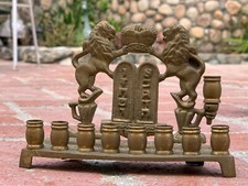 Antique hanukiah menorah for sale  Los Angeles