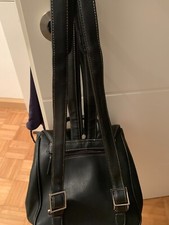 Damen lederrucksack schwarz gebraucht kaufen  Lahnstein