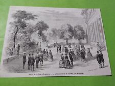 Gravure presse 1868 d'occasion  Contres