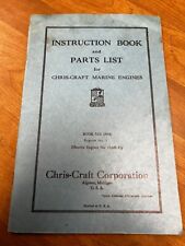 Vintage chris craft for sale  Conneaut Lake