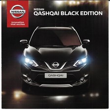 Nissan qashqai black for sale  UK