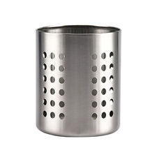 Stainless Steel Cutlery Holder Thickened for Kitchen/Home/Office (S 9x12.3cm) comprar usado  Enviando para Brazil