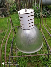 Luminaire ancien industriel d'occasion  Oloron-Sainte-Marie