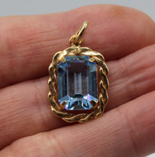 Ancien pendentif plaqué d'occasion  France