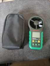 Anemometer ms6252a mastech for sale  FOLKESTONE