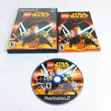 Lego Star Wars Sony Playstation 2 PS2 completo testado na caixa disco azul funcionando comprar usado Lego Star Wars Sony Playstation 2 PS2 completo testado na caixa disco azul funcionando comprar usado  Enviando para Brazil