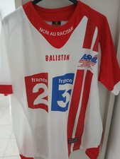 Maillot foot vintage d'occasion  Pont-Saint-Esprit