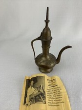 Vintage indian brass for sale  Wilmington