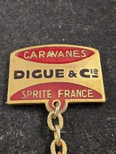 Porte cles caravanes d'occasion  L'Absie
